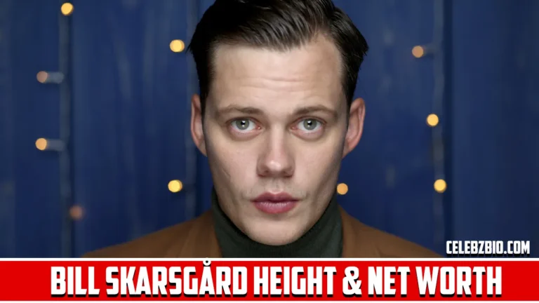 Bill Skarsgård Height