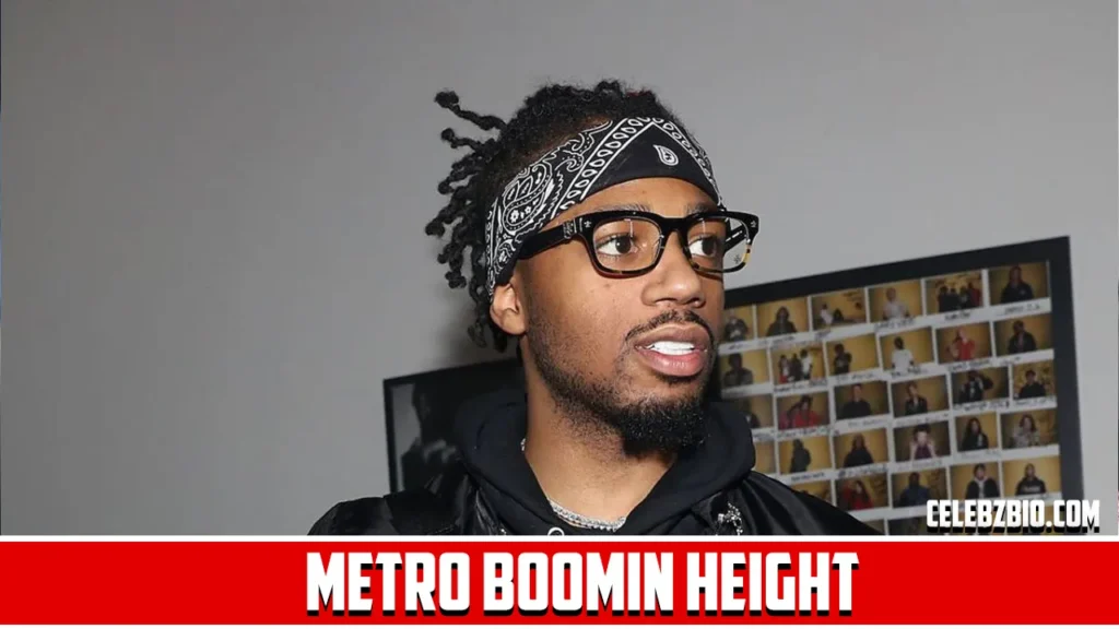 Metro Boomin Height