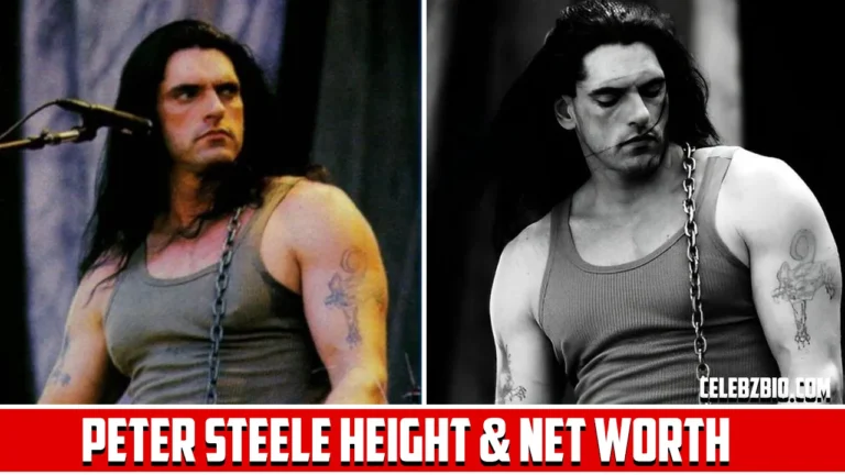 Peter Steele Height