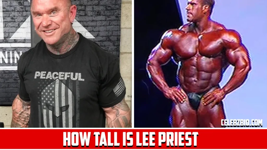 how tall is lee priest