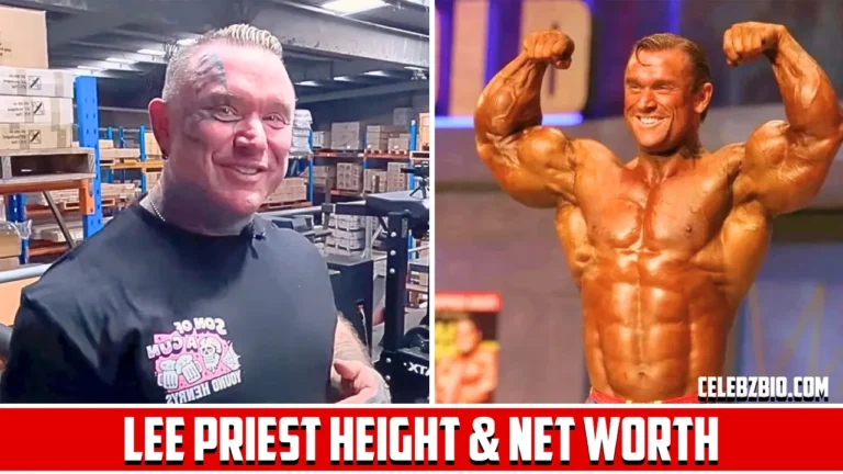lee priest height